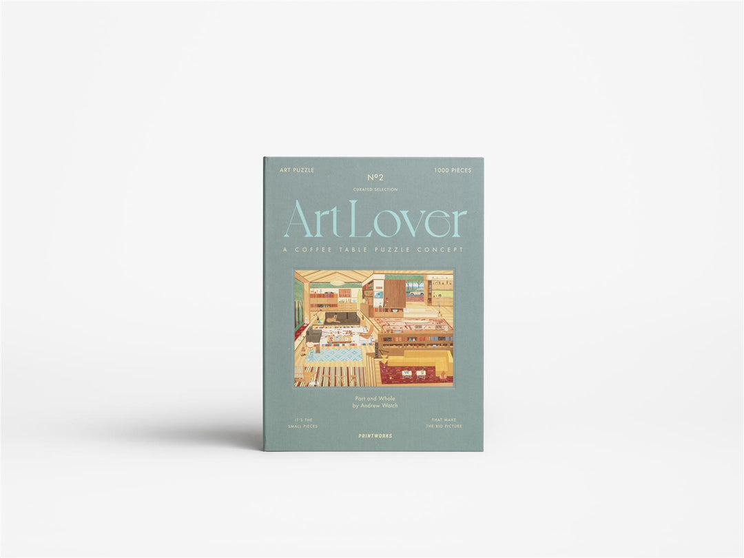 Art Lover Book Puzzle - Part and Whole