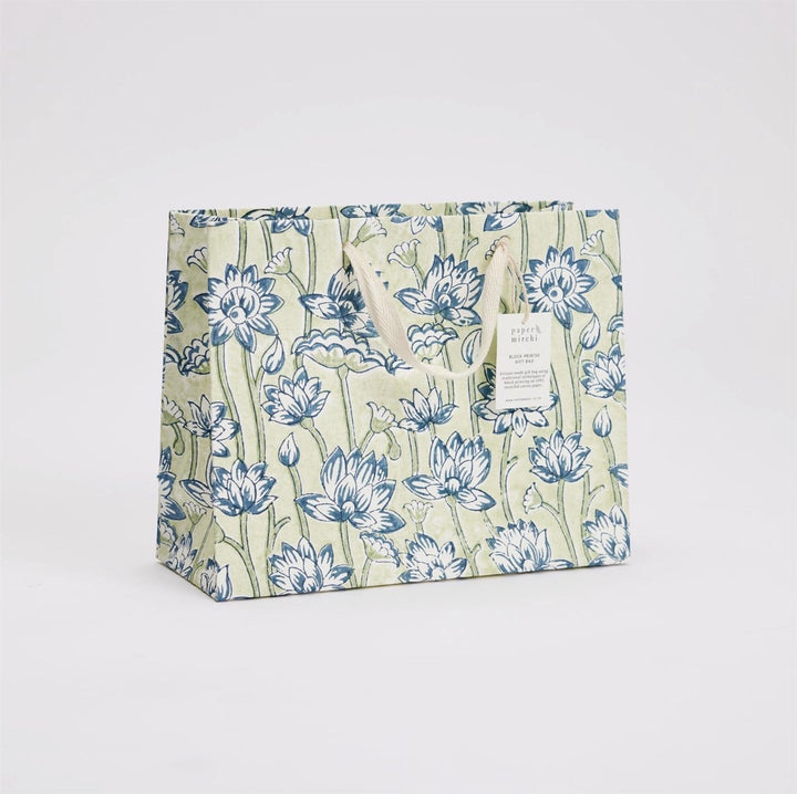 Block Printed Gift Bag