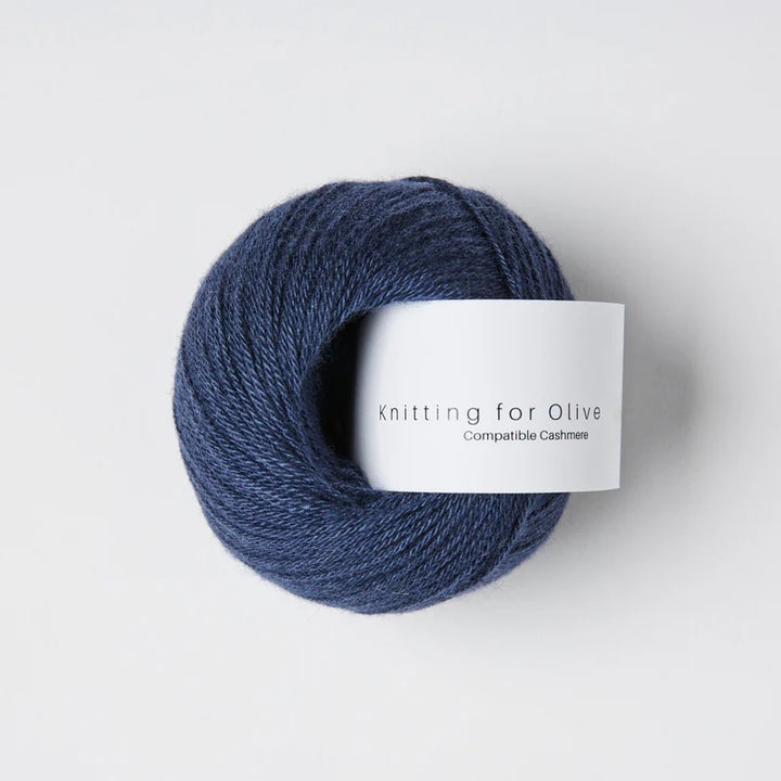 Compatible Cashmere - Marineblå