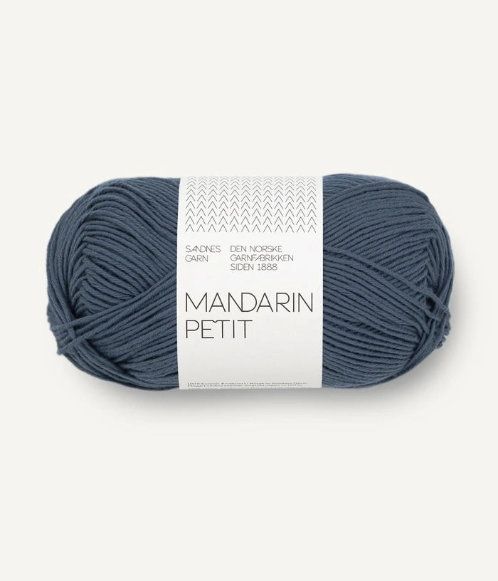 Mandarin Petit Slate Blue 6061