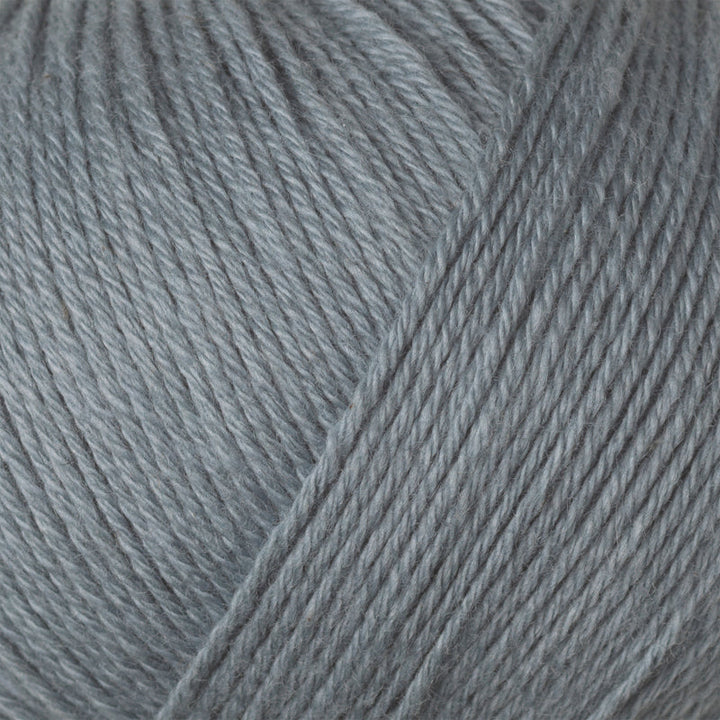 Cotton Merino - Elefantblå