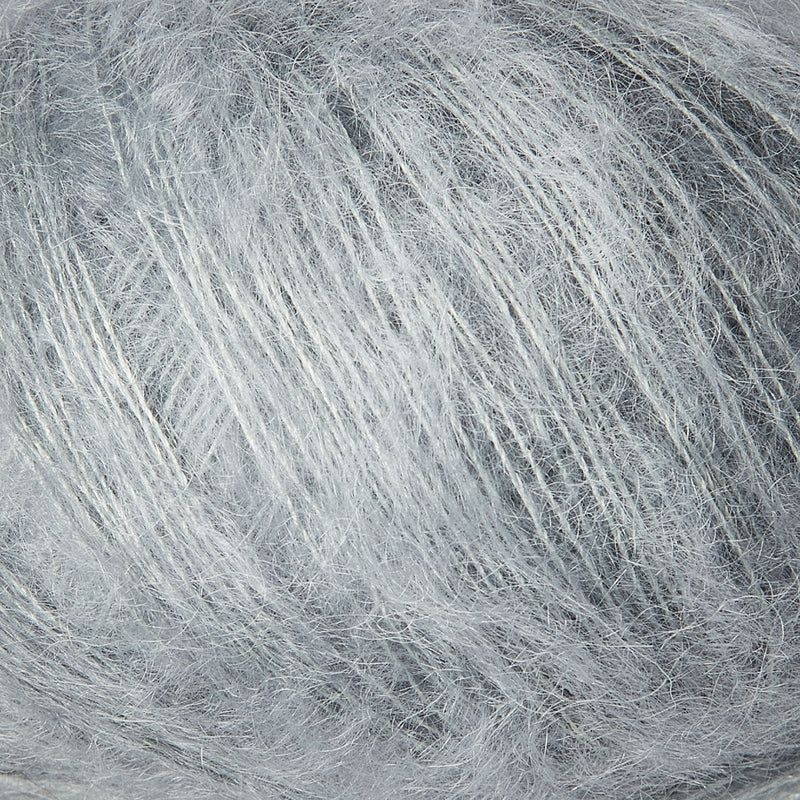 Soft Silk Mohair - Pudderblå