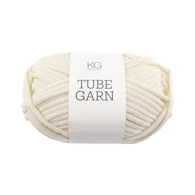 Tubegarn 4mm Krem