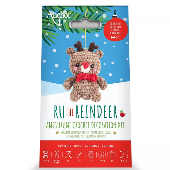 Ru The Reindeer Hekle kit