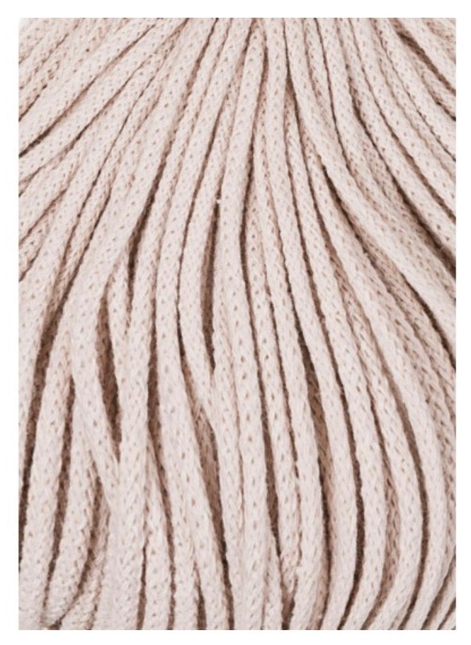 Junior 3mm Braided Cord Nude
