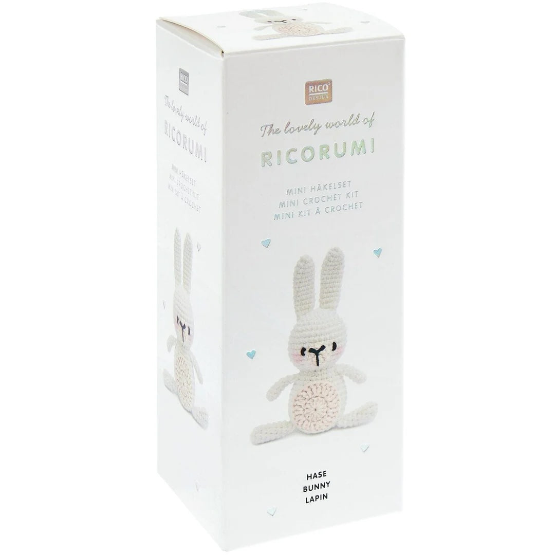 Mini Hekle Kit Kanin