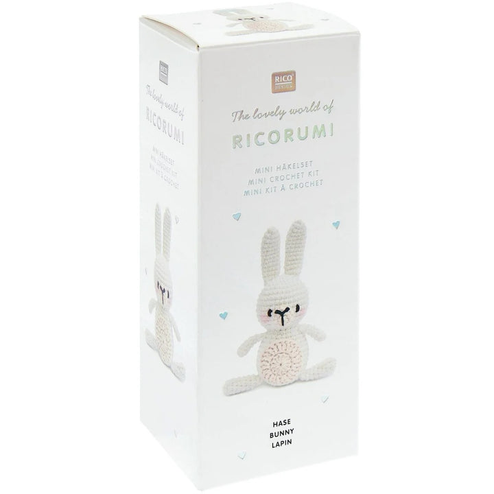 Mini Hekle Kit Kanin