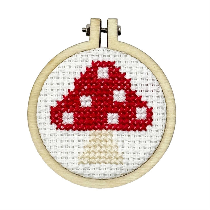 Mini Broderingskit You´re A Fungi