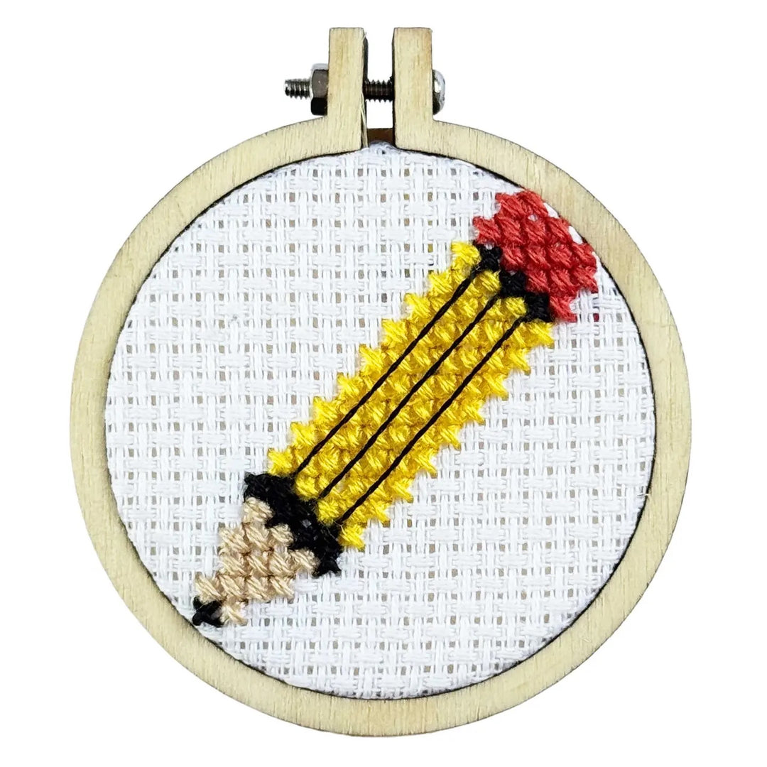 Mini Broderingskit Thank You Teacher