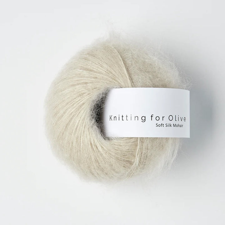 Soft Silk Mohair - Marsipan