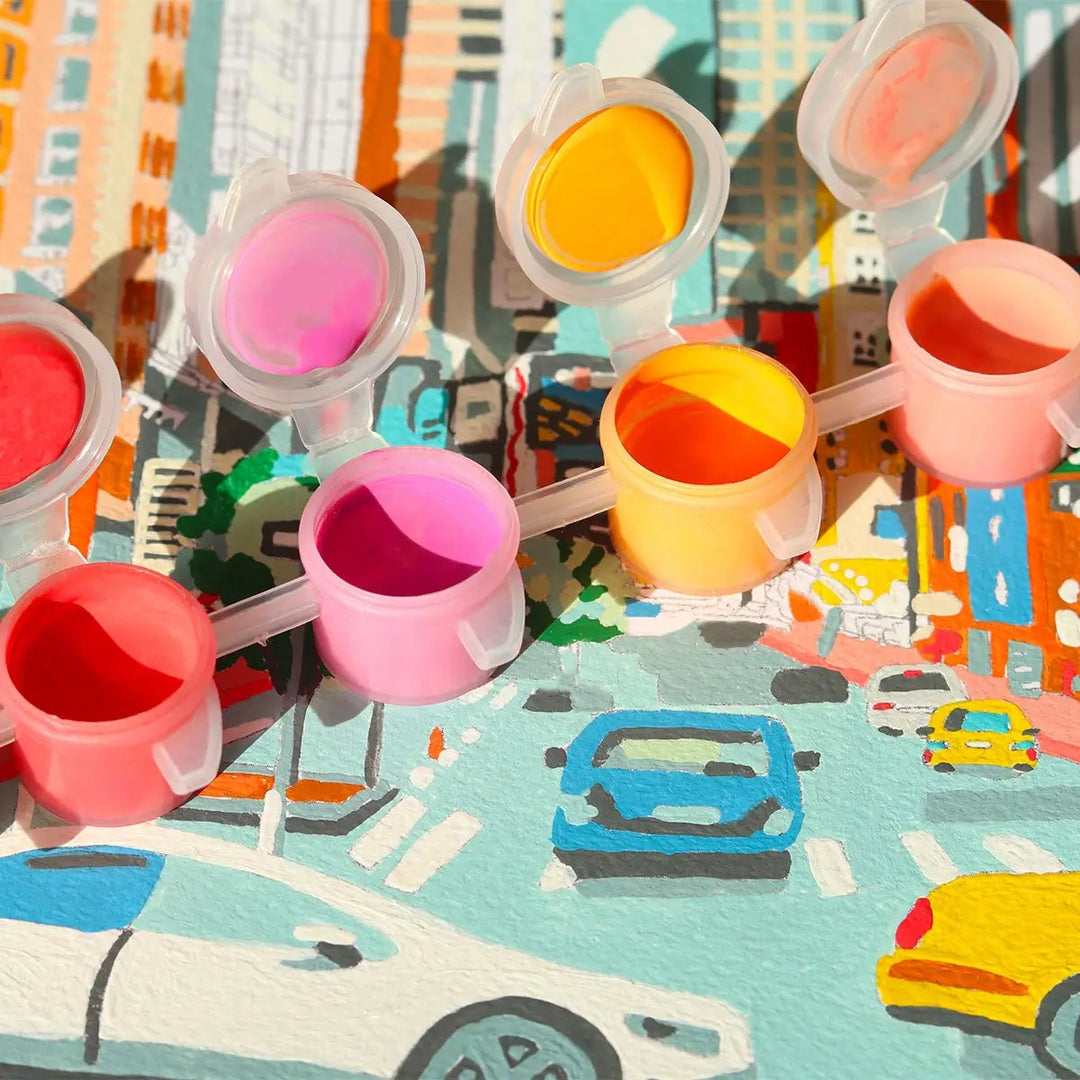 Paint By Numbers Kit Broadway and West 53rd