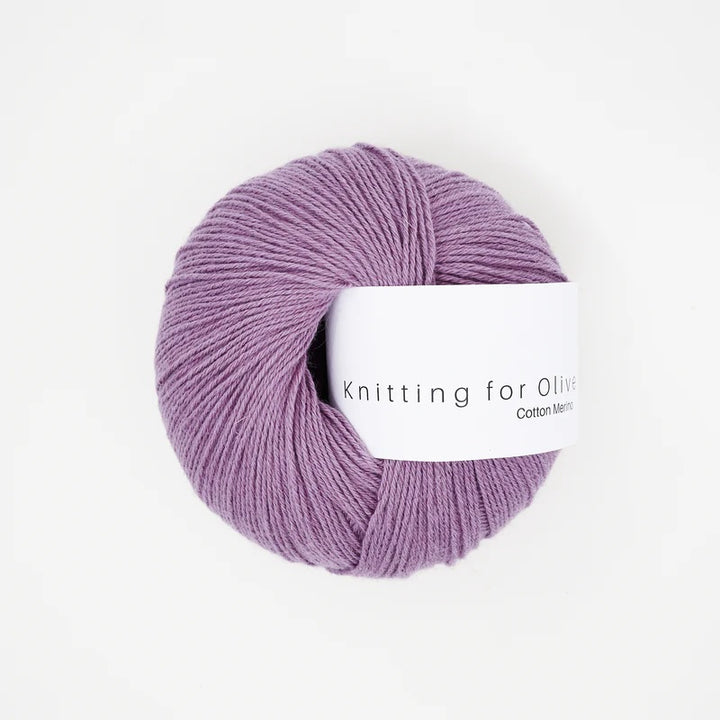 Cotton Merino - Artiskokklilla