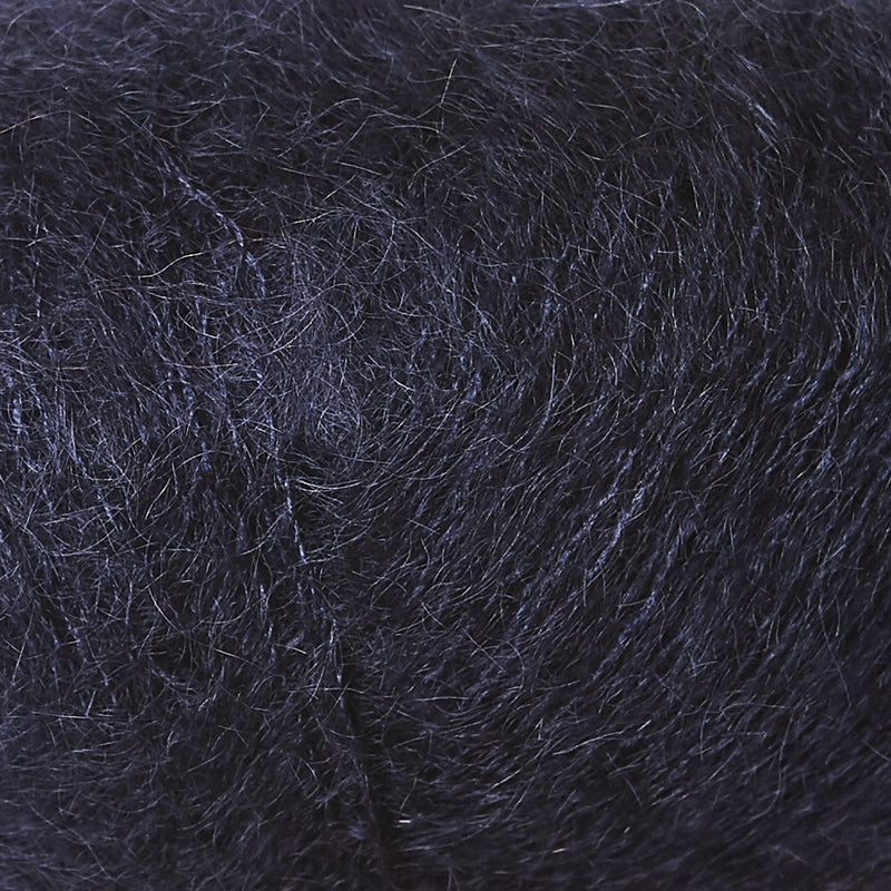 Soft Silk Mohair - Marineblå