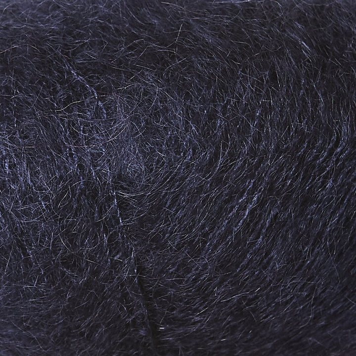 Soft Silk Mohair - Marineblå