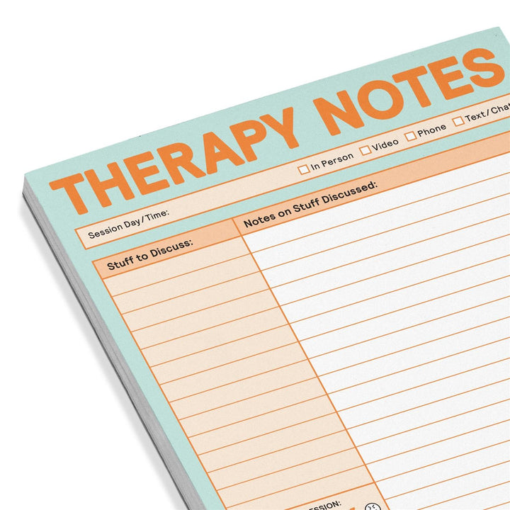 Therapy Notes