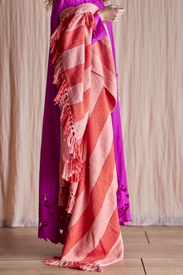 Frello Pledd 160x130cm Oransje