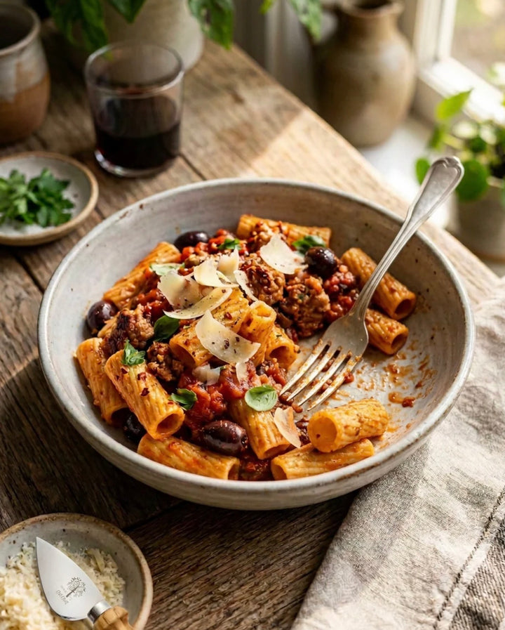Pasta Rigatoni