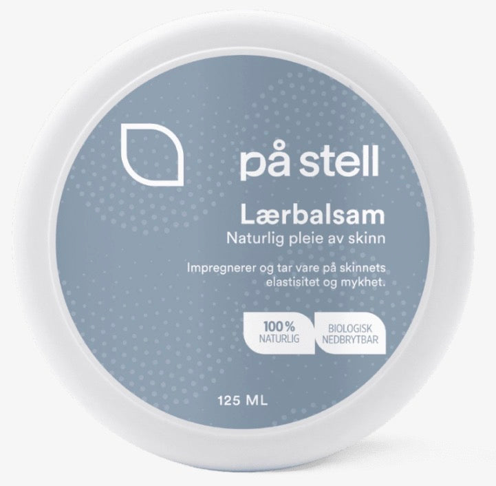 Lærbalsam