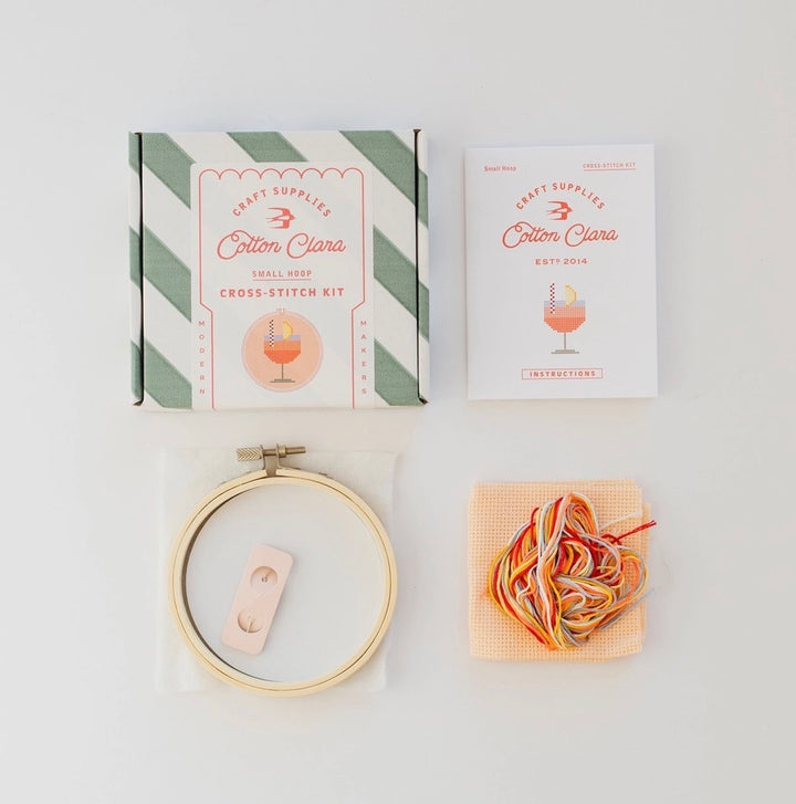 Cross Stitch Kit Aperol