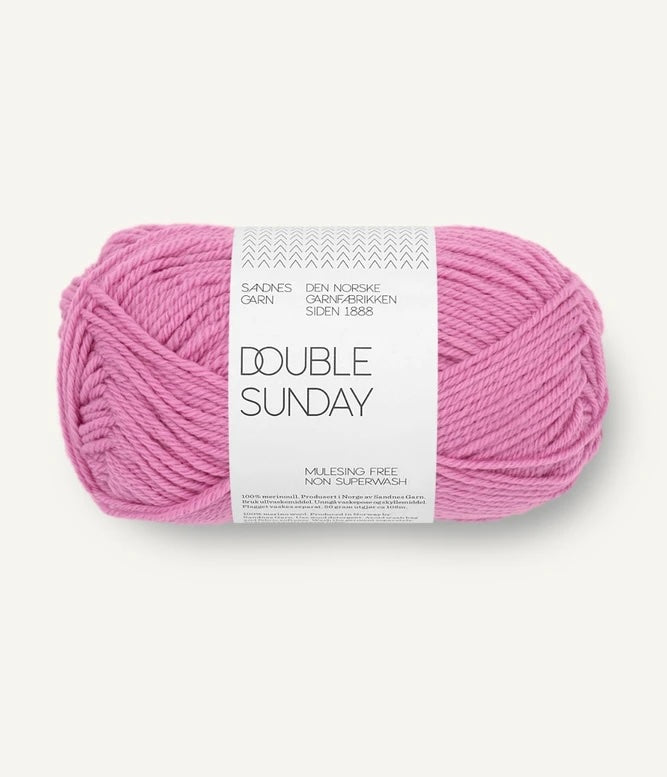 Double Sunday Shocking Pink 4626