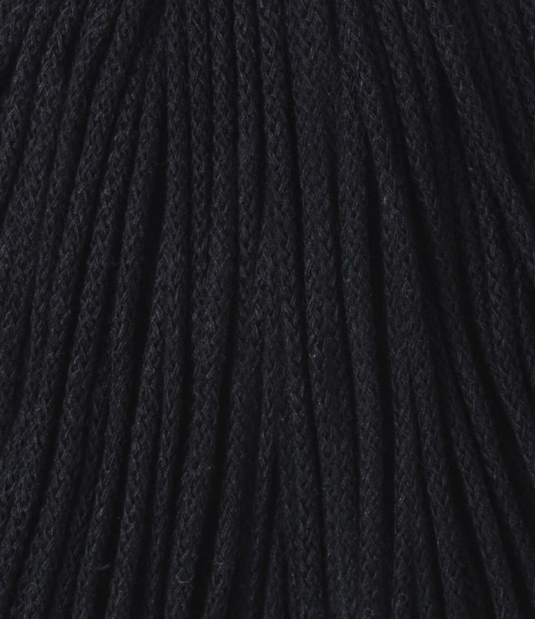 Junior 3mm Braided Cord Svart
