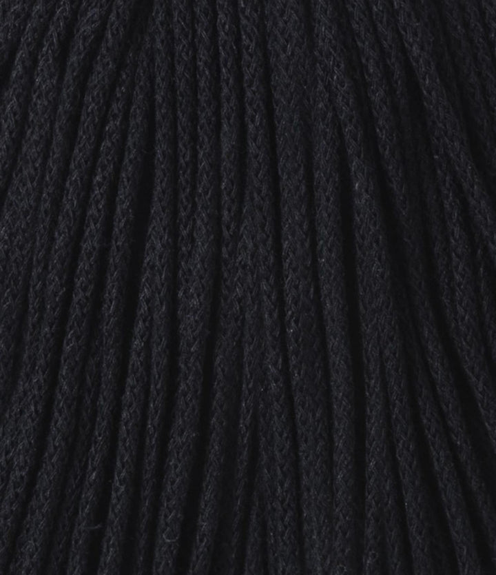 Junior 3mm Braided Cord Svart