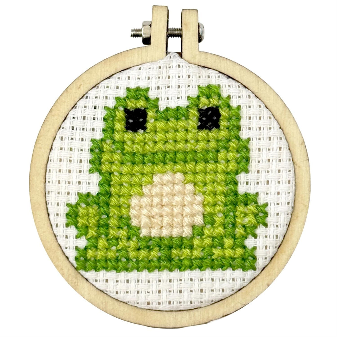 Mini Broderingskit Don't You...Frog-Et About Me