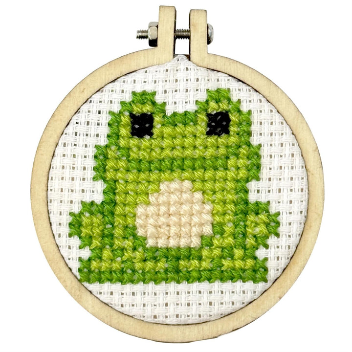 Mini Broderingskit Don't You...Frog-Et About Me