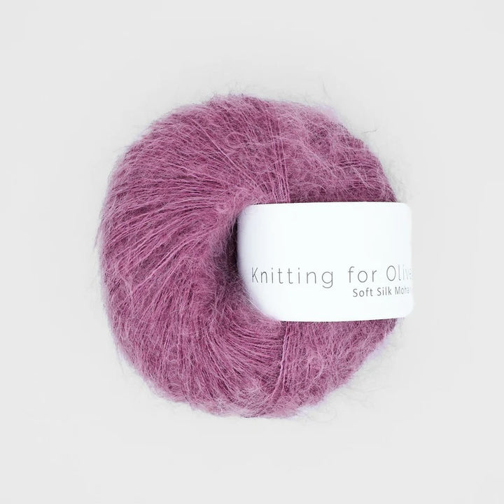 Soft Silk Mohair - Bjørnebæris
