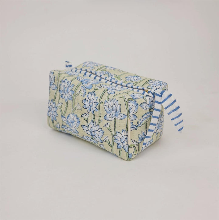 Organic Cotton Toiletry Bag (Medium)