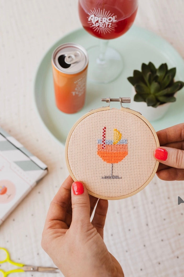 Cross Stitch Kit Aperol