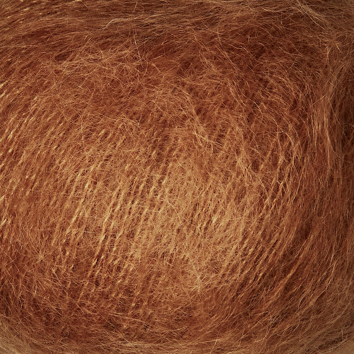 Soft Silk Mohair - Kobber