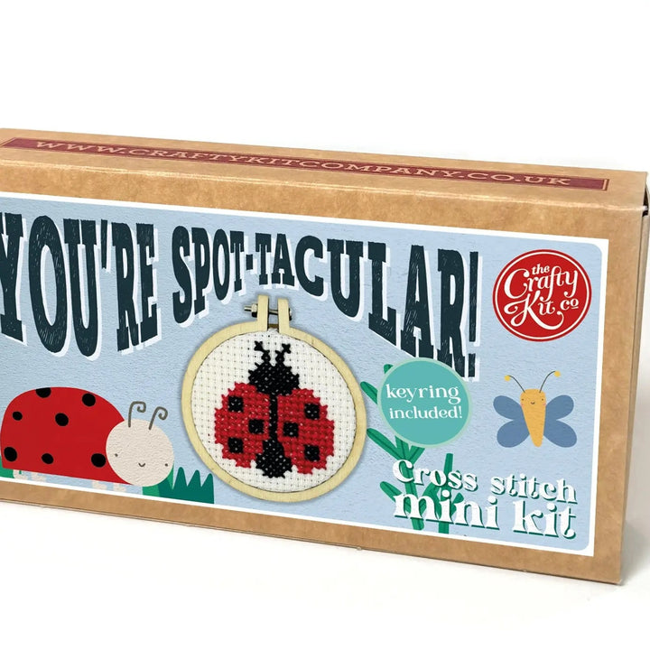 Mini Broderingskit You´re Spot-tacular