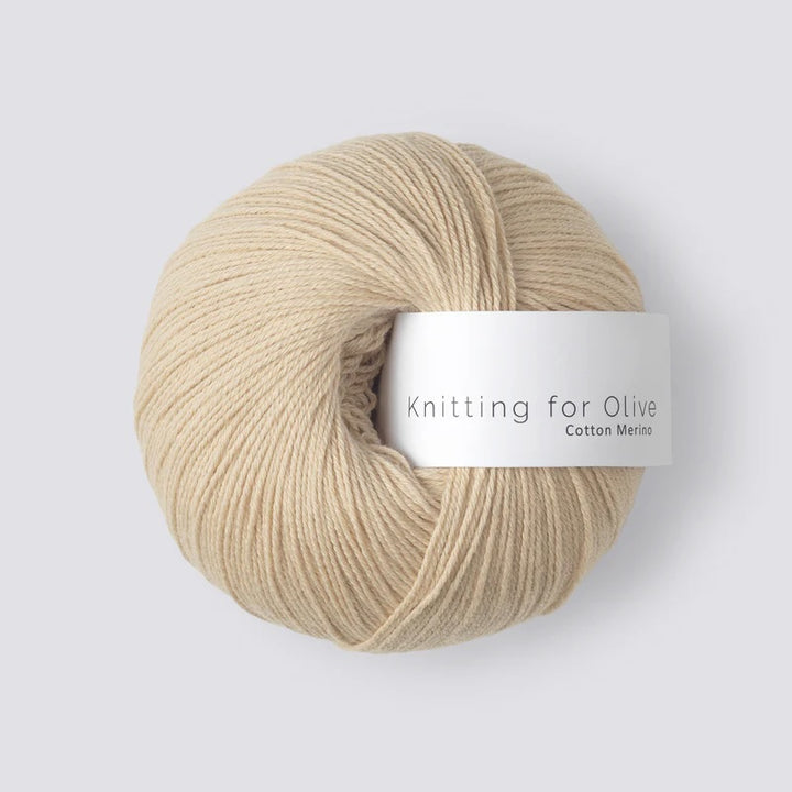 Cotton Merino - Hvete