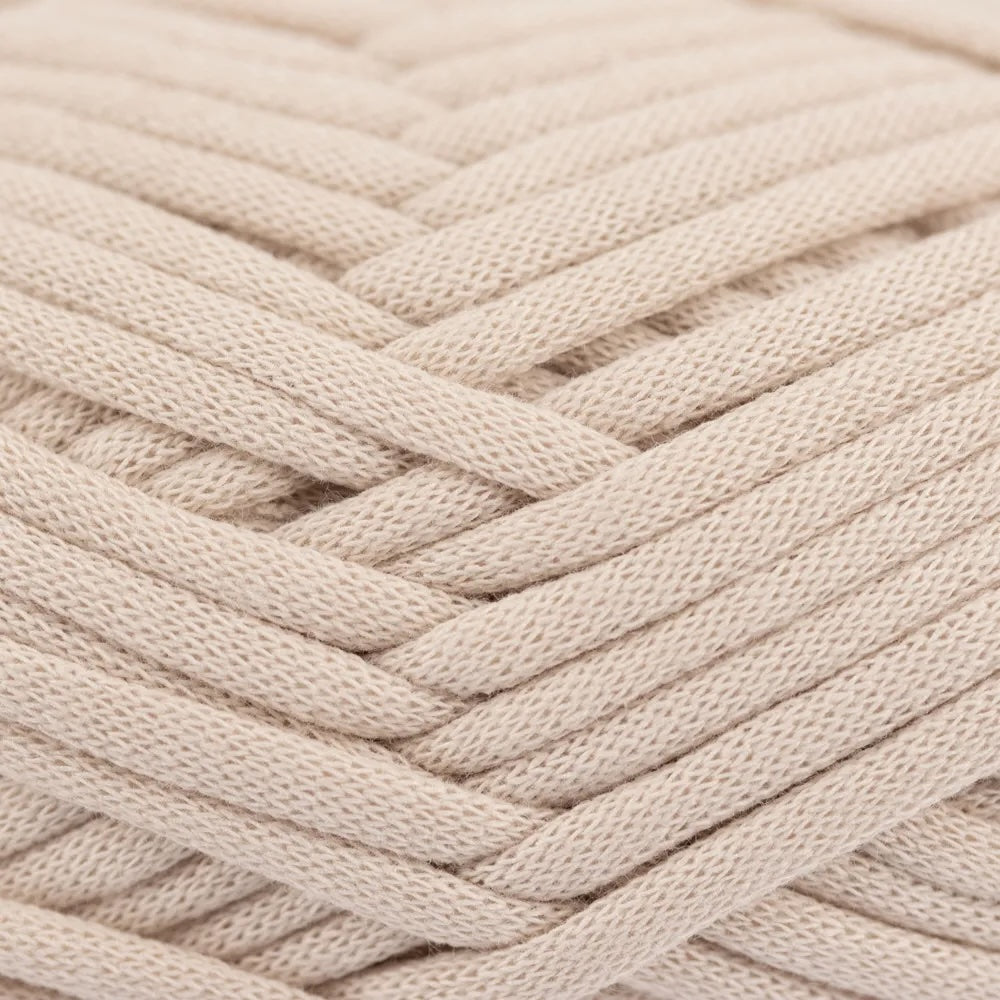 Tubegarn 4mm Beige