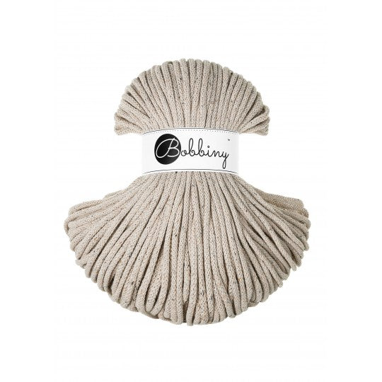 Premium 5mm Braided Cord Leopard