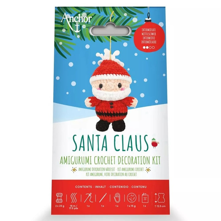 Santa Claus Hekle kit