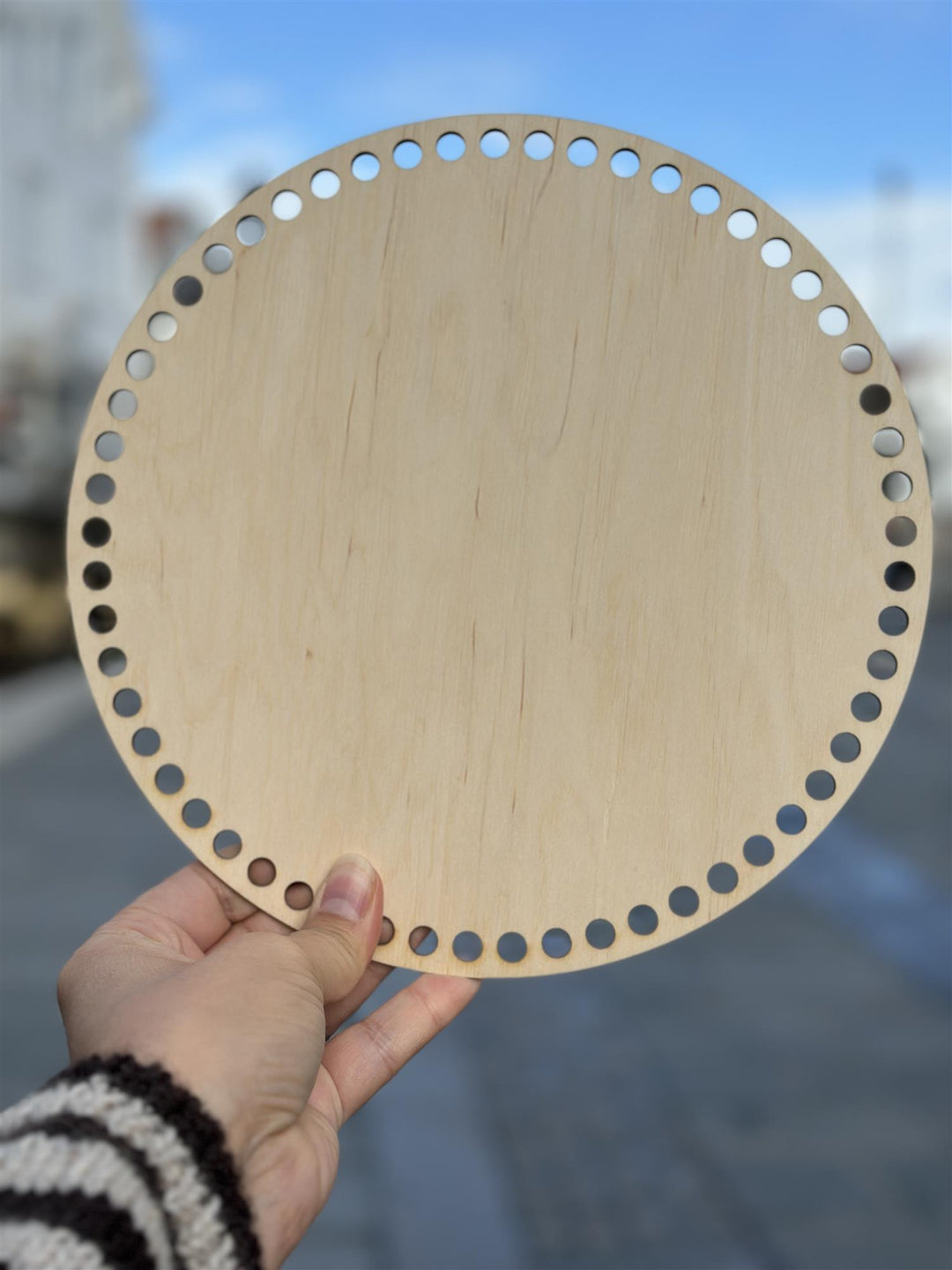 Rund Trebunn 25cm