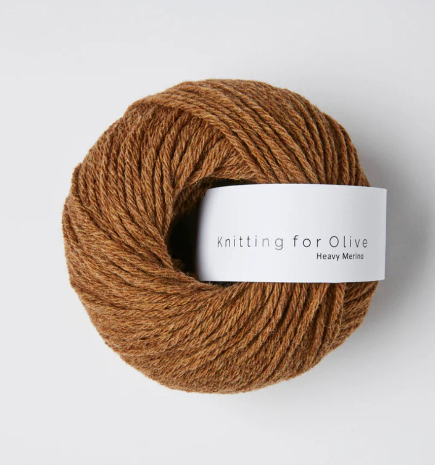 HEAVY Merino - Lys Cognac