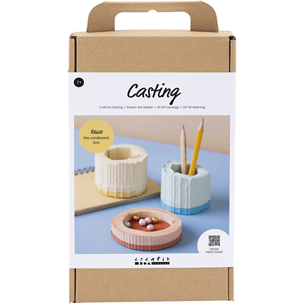 DIY Kit Støping Containere