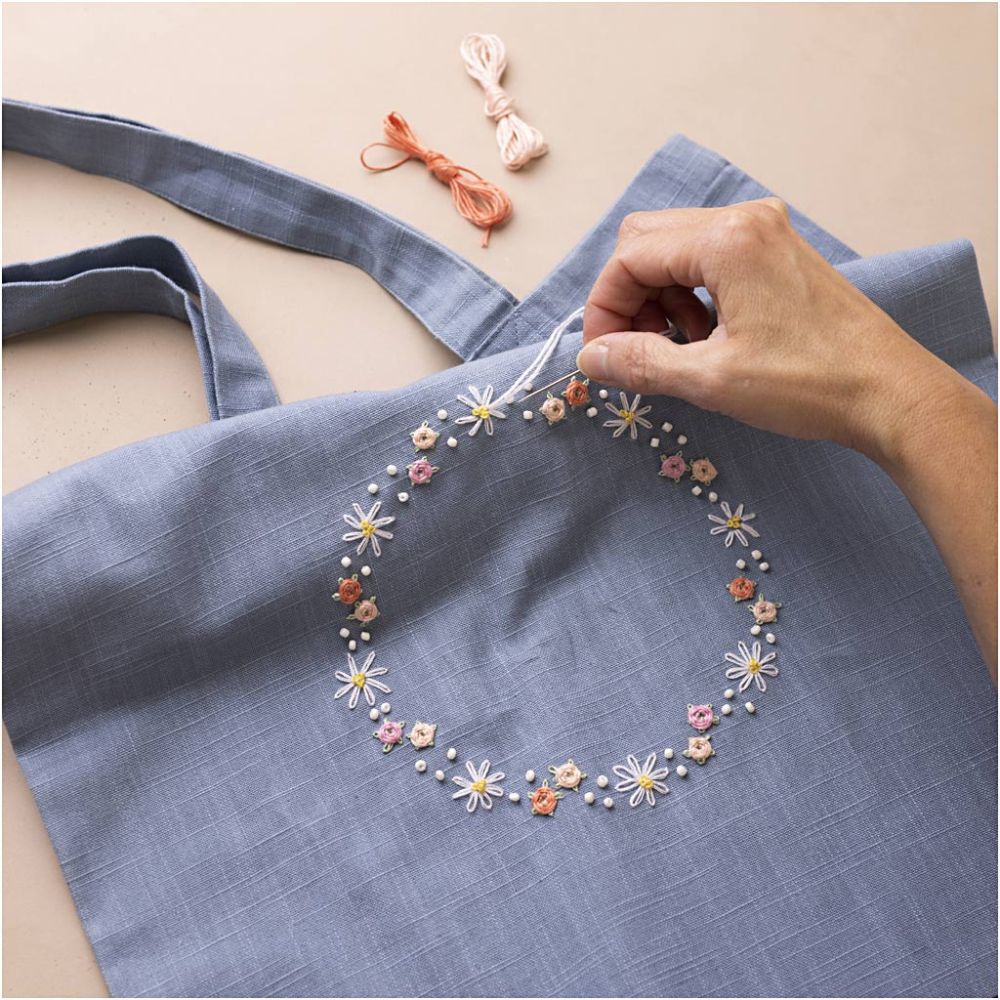 DIY Kit Broderi Mulepose