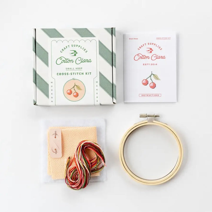 Cross Stitch Kit Cherry
