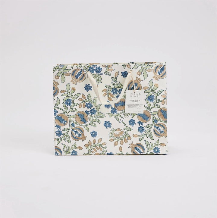 Block Printed Gift Bag