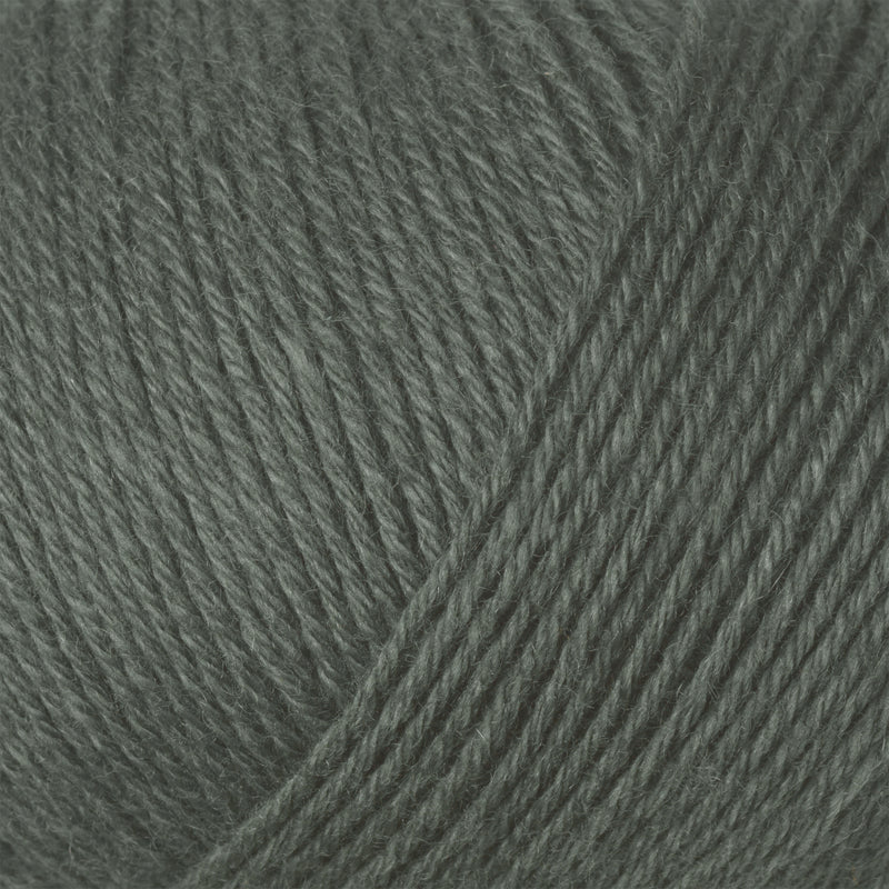 Cotton Merino - Mørk Sjøgrønn