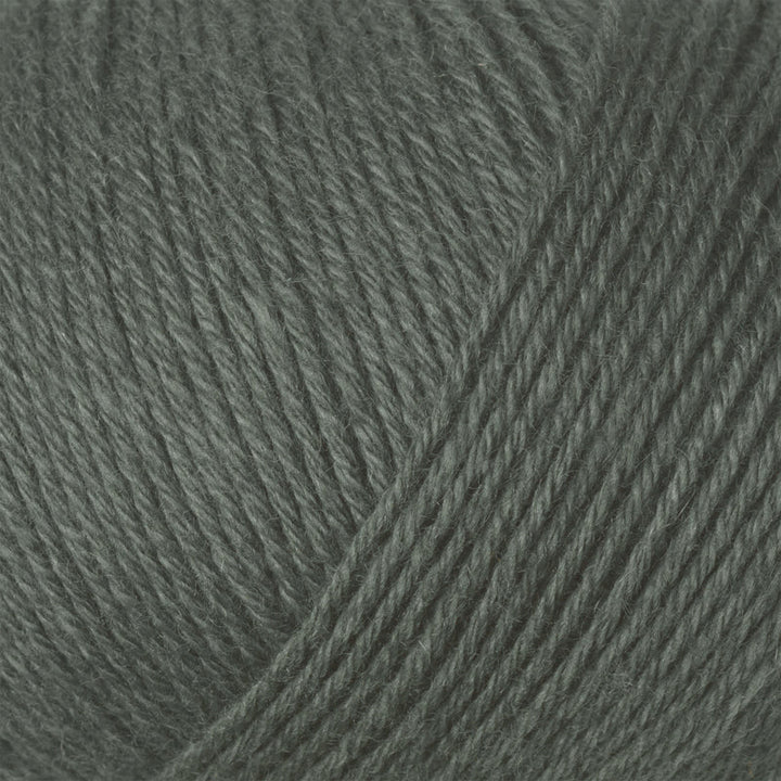 Cotton Merino - Mørk Sjøgrønn
