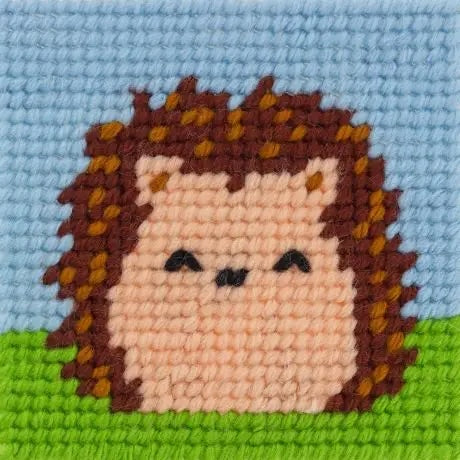 Broderingskit Barn Pinnsvin