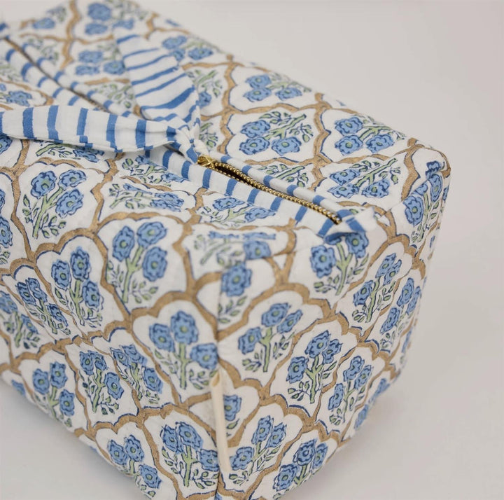 Organic Cotton Toiletry Bag (Large)
