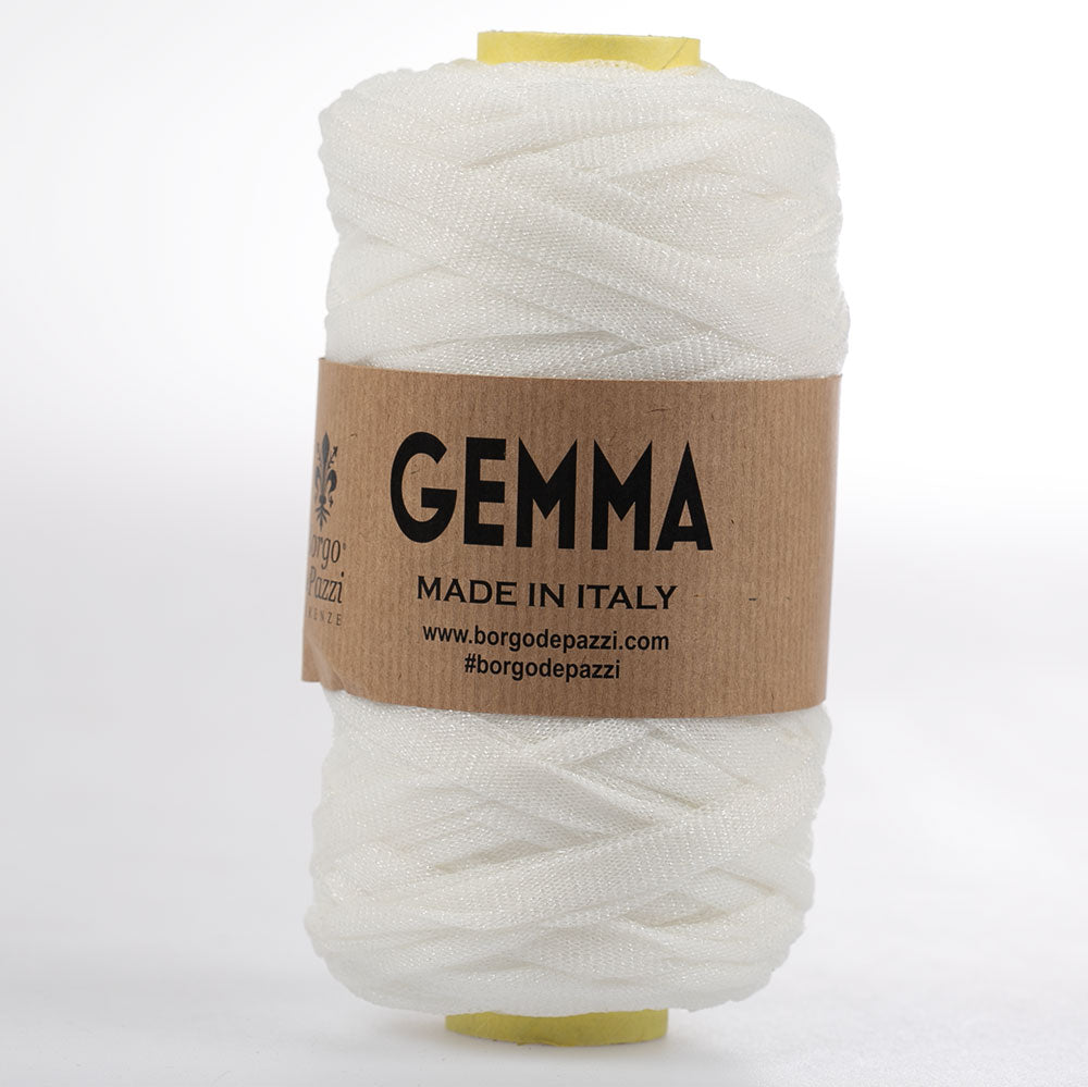 Gemma Hvit