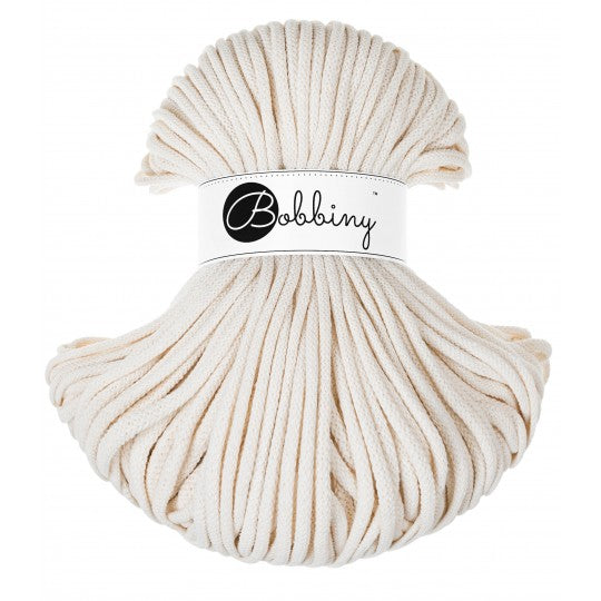 Premium 5mm Braided Cord Natural