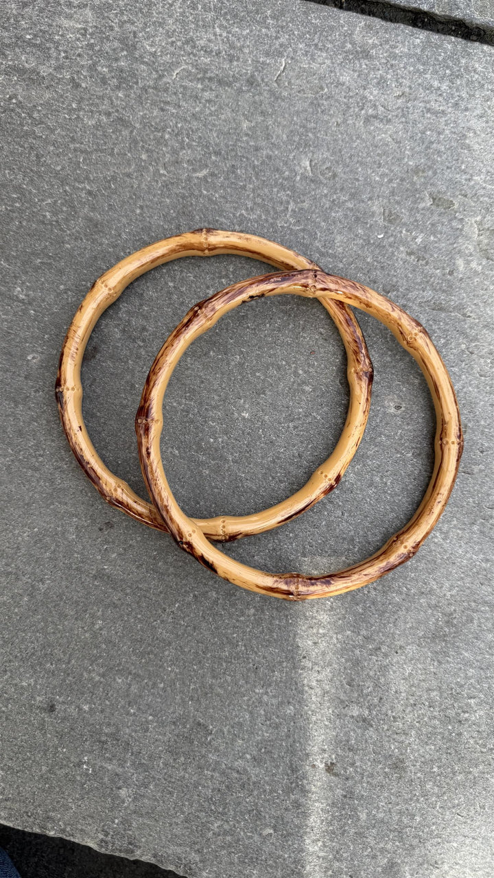 Veskehåndtak Runde 15cm 1 par